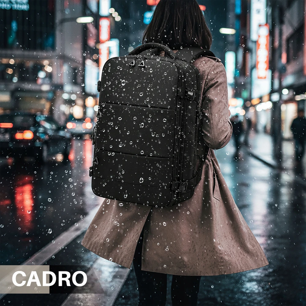 Cadro Rankinio bagažo kuprinė lėktuvo 46x30x16 vandeniui nepralaidžiam salonui