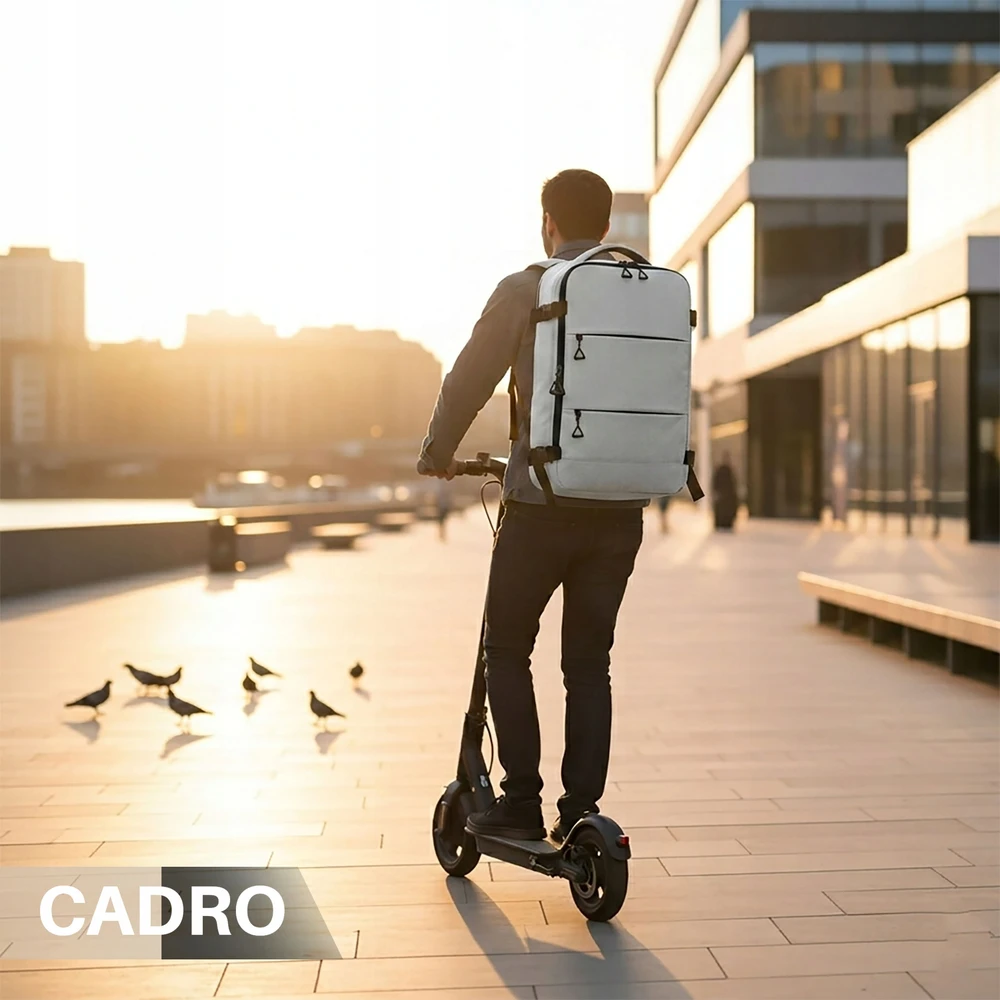 Cadro Rankinio bagažo kuprinė lėktuvo 46x30x16 vandeniui nepralaidžiam salonui