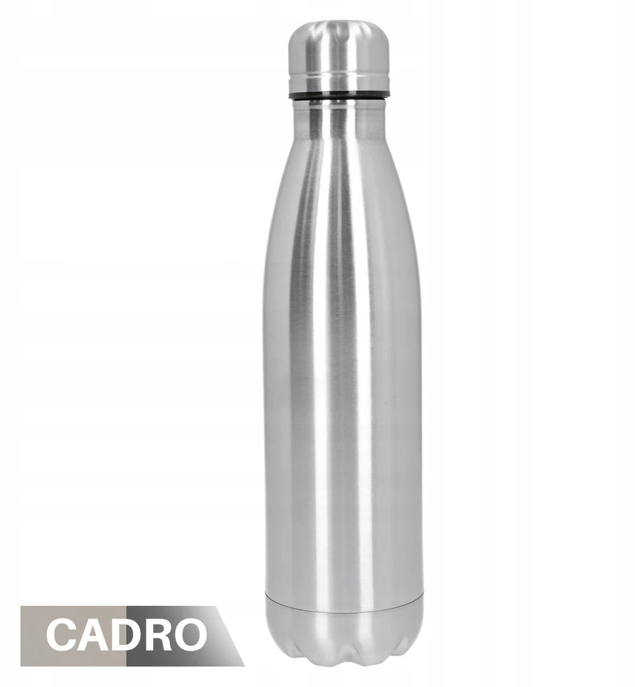 Cadro THERMOS, plieno vakuuminis termo butelis arbatai ir kavai, 500 ml