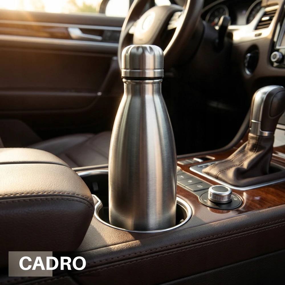 Cadro THERMOS, plieno vakuuminis termo butelis arbatai ir kavai, 500 ml