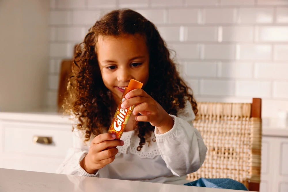 CALIPPO Oranžinis ICE LOCAL VANDENS ŽAISLAS LEDAS ALGIDA CASDON