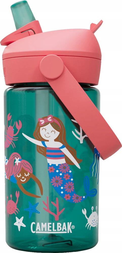 Gertuvė Camelbak Camelbak Thrive Flip Straw vaikų buteliukas 400 ml