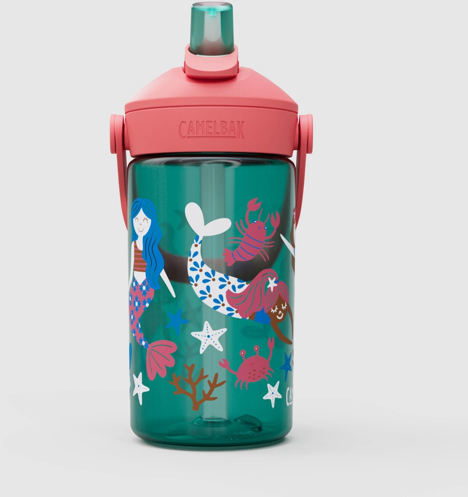 Gertuvė Camelbak Camelbak Thrive Flip Straw vaikų buteliukas 400 ml