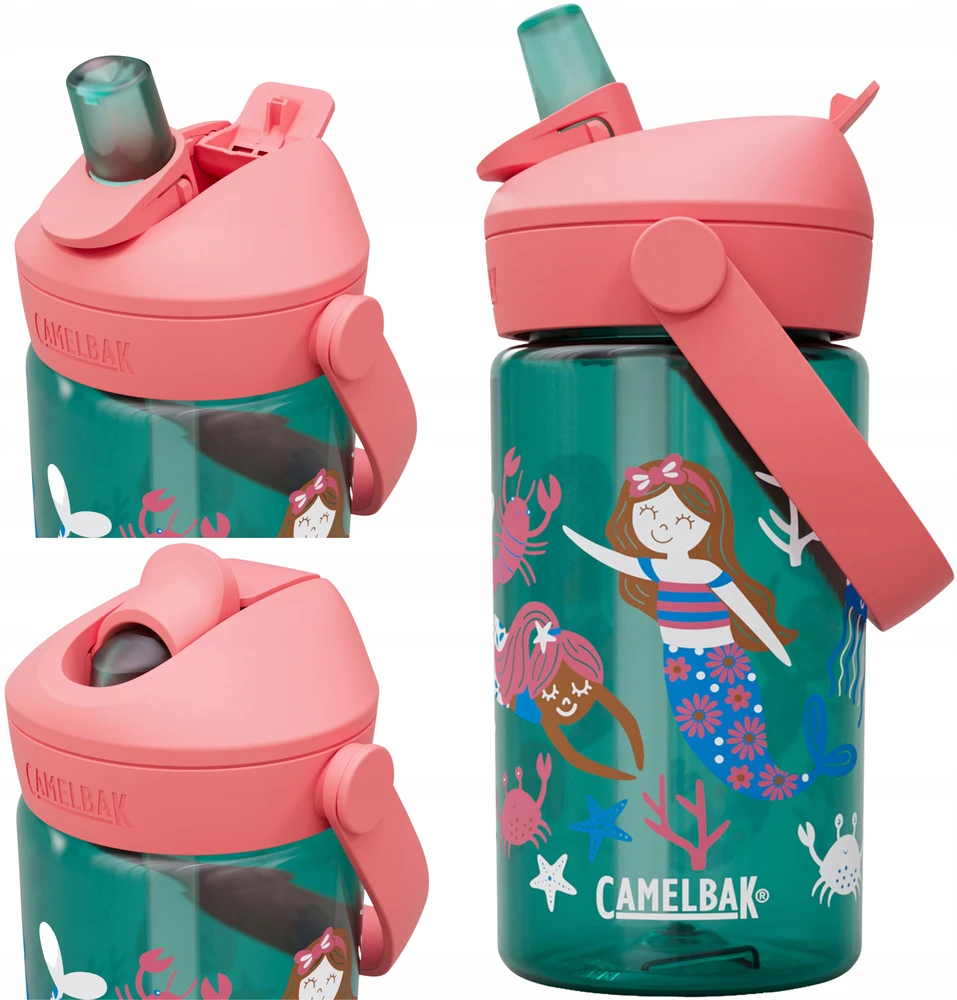 Gertuvė Camelbak Camelbak Thrive Flip Straw vaikų buteliukas 400 ml