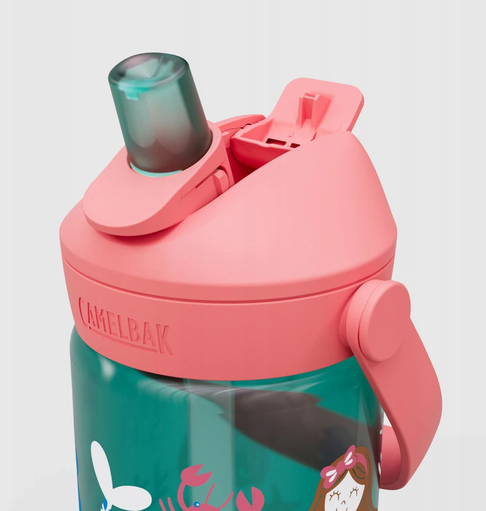 Gertuvė Camelbak Camelbak Thrive Flip Straw vaikų buteliukas 400 ml