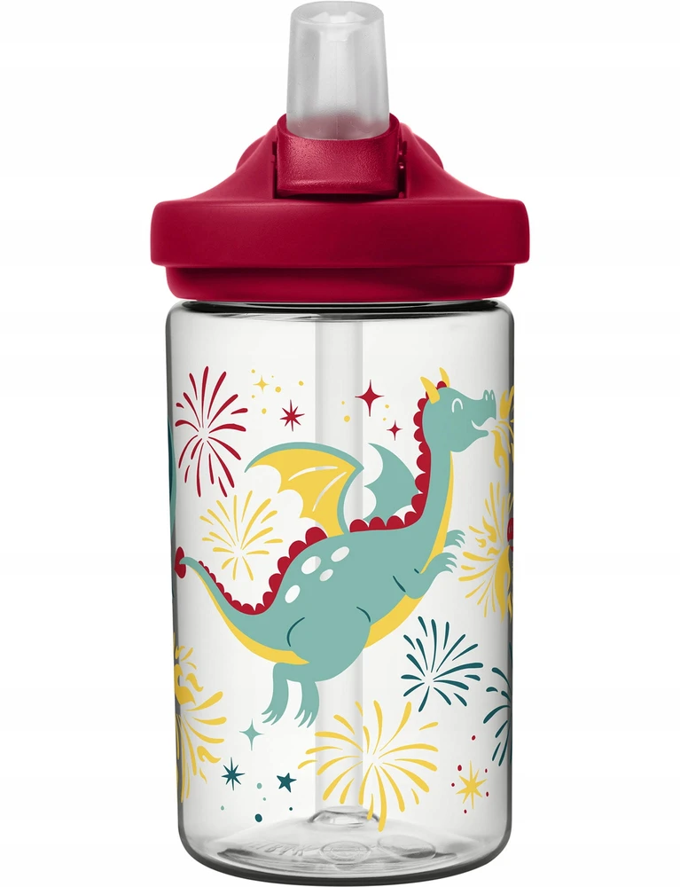 Camelbak Eddy+ Kids Bottle 0,4L – fejerverkų drakonas LE