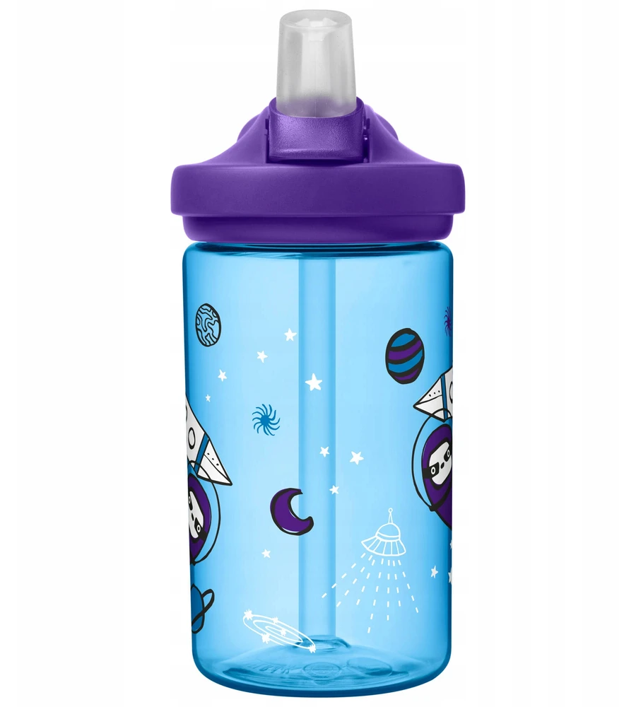 JAV CamelBak Eddy+ Kids 400 ml Sloths in Space vaikiška gertuvė