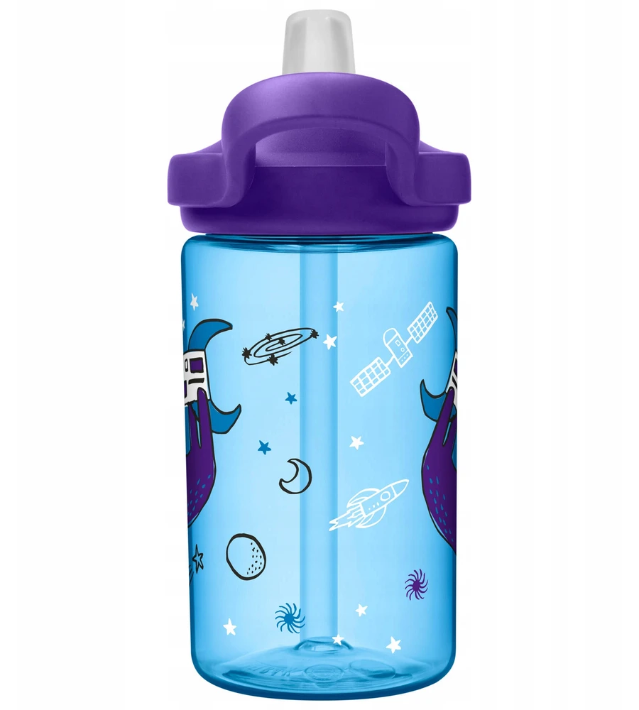 JAV CamelBak Eddy+ Kids 400 ml Sloths in Space vaikiška gertuvė