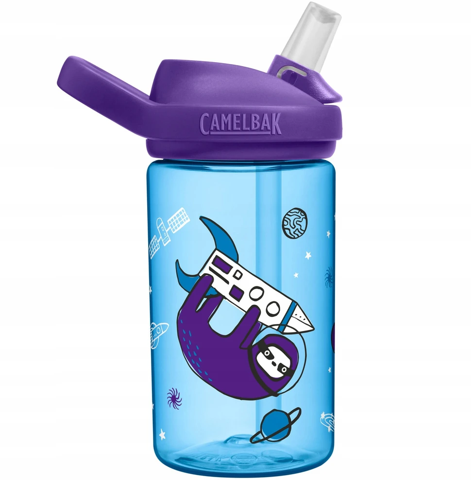 JAV CamelBak Eddy+ Kids 400 ml Sloths in Space vaikiška gertuvė