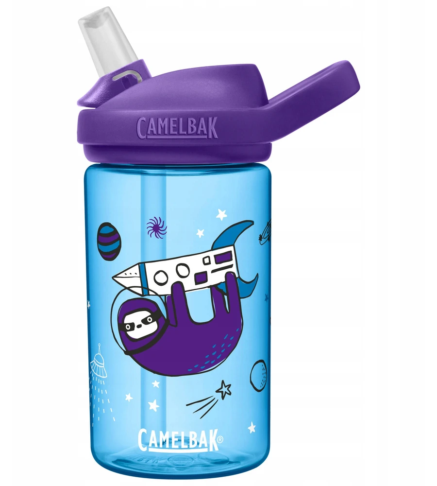 JAV CamelBak Eddy+ Kids 400 ml Sloths in Space vaikiška gertuvė