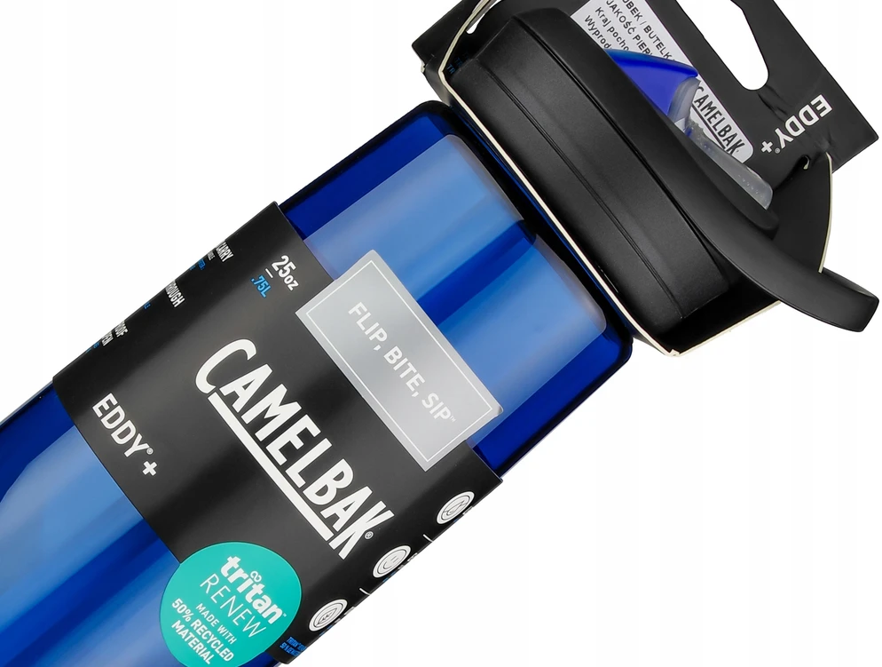 Gertuvė Camelbak Eddy+, 0.75l, tamsiai mėlyna