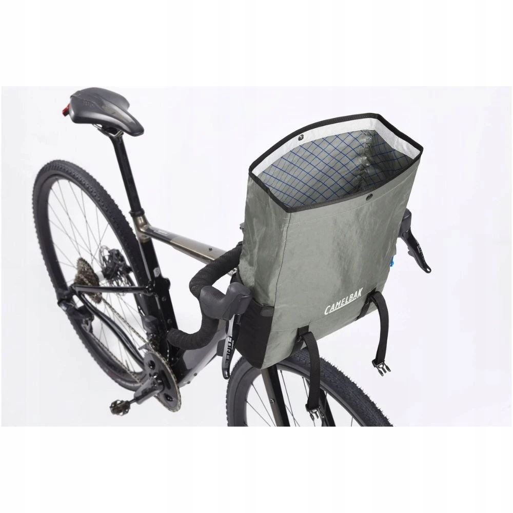 CAMELBAK M.U.L.E. 12 Rankinukas ant vairo pilkos spalvos