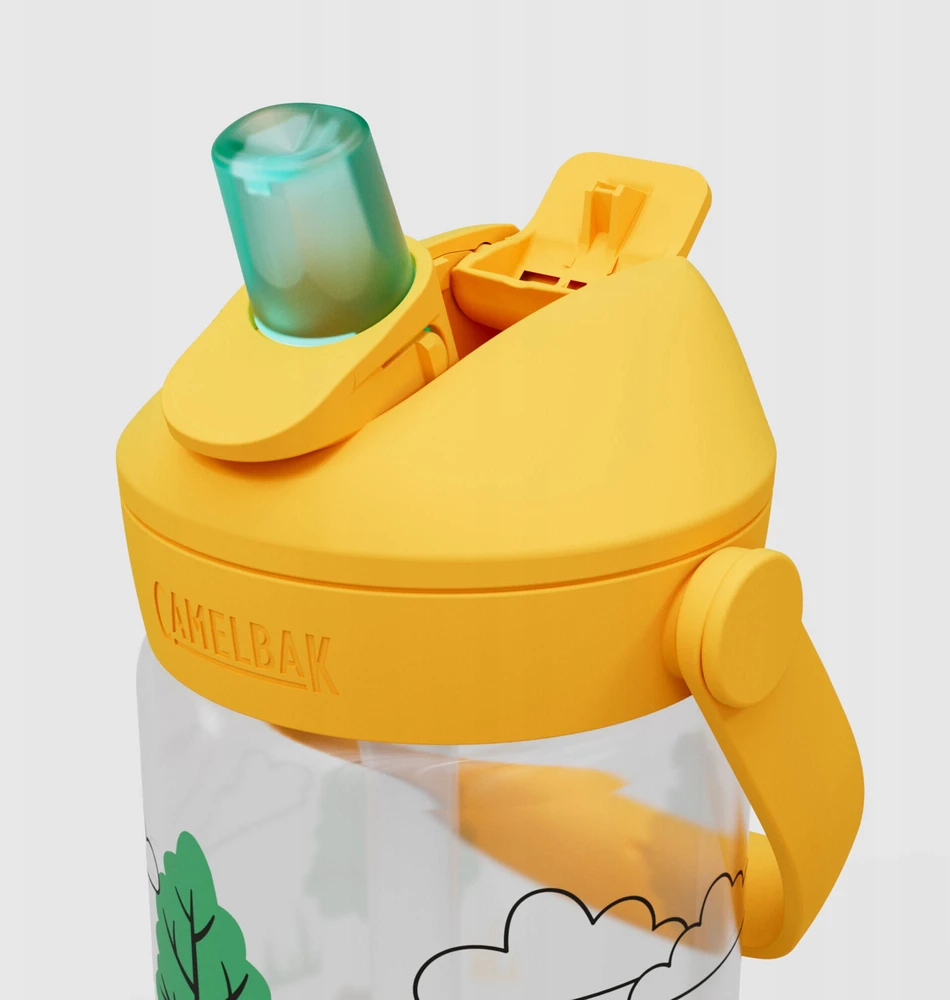 Gertuvė CamelBak neišsiliejantis puodelis su snapeliu ir šiaudeliu, 0,40 l, be BPA