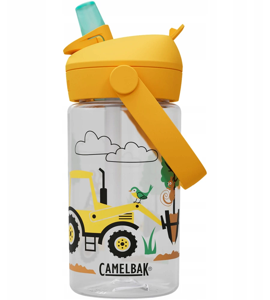 Gertuvė CamelBak neišsiliejantis puodelis su snapeliu ir šiaudeliu, 0,40 l, be BPA
