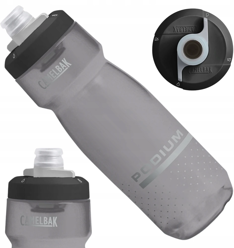 Australija CamelBak Podium 620 ml Smoke dviratininko gertuvė