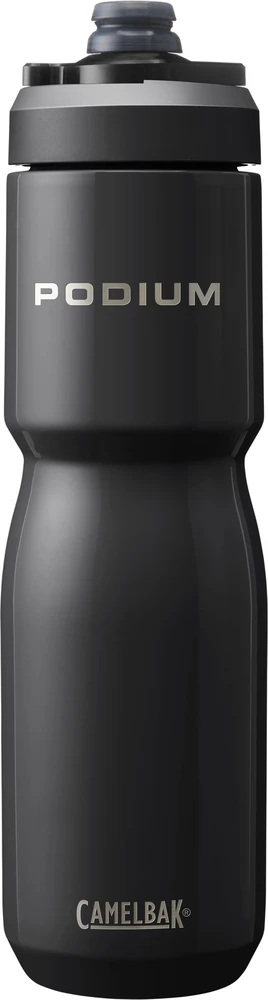 Bidon CamelBak Podium Insulated Steel 650ml, Juodas