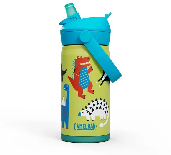 Camelbak termosinė gertuvė vaikams Thrive Flip Straw 0,35 L Dino Jam