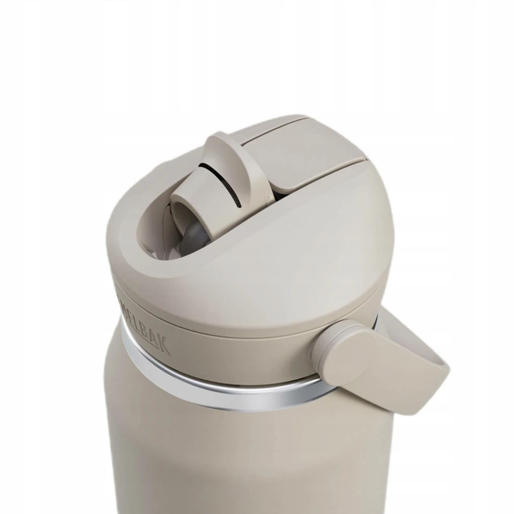CAMELBAK Thrive Flip Straw termo gertuvė su termosu, izoliuota nerūdijančio plieno lazdelėmis, 740 ml