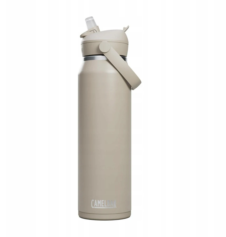 CAMELBAK Thrive Flip Straw termo gertuvė su termosu, izoliuota nerūdijančio plieno lazdelėmis, 740 ml