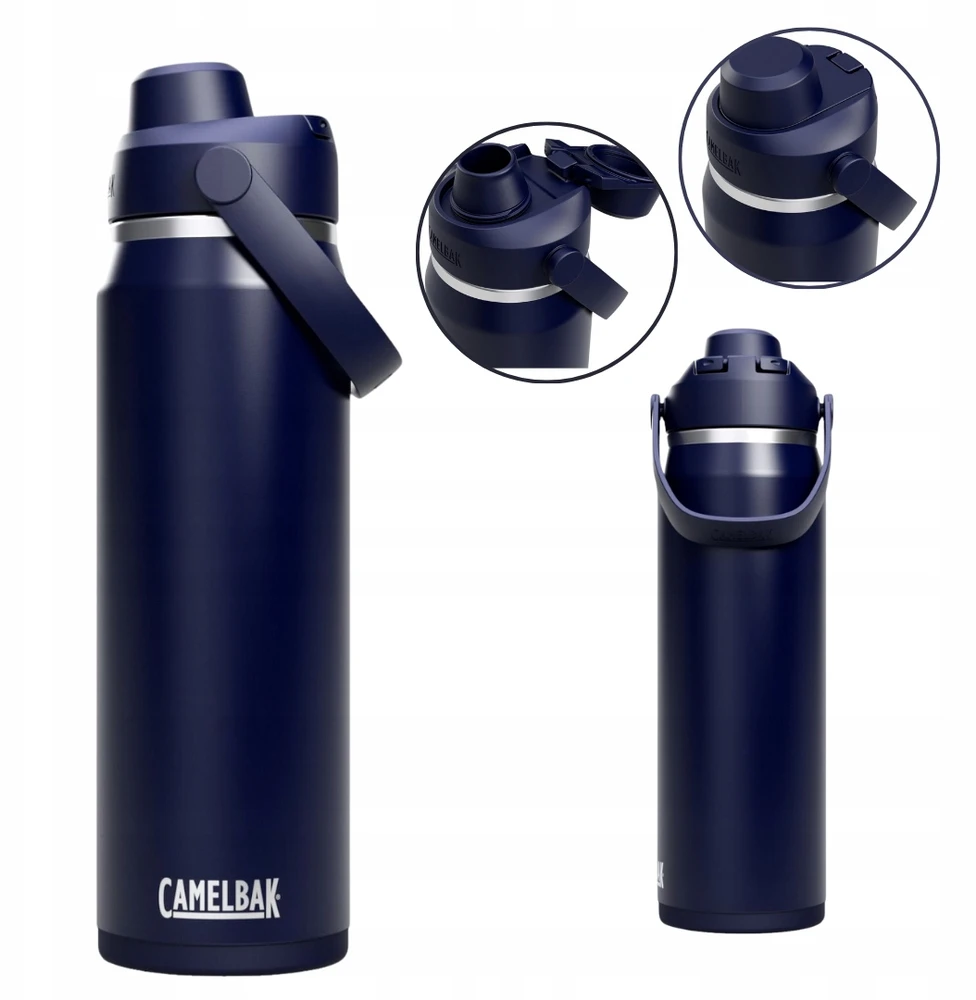 Camelbak Thrive Chug termosinė gertuvė 590 ml, nerūdijančio plieno, tamsiai mėlyna