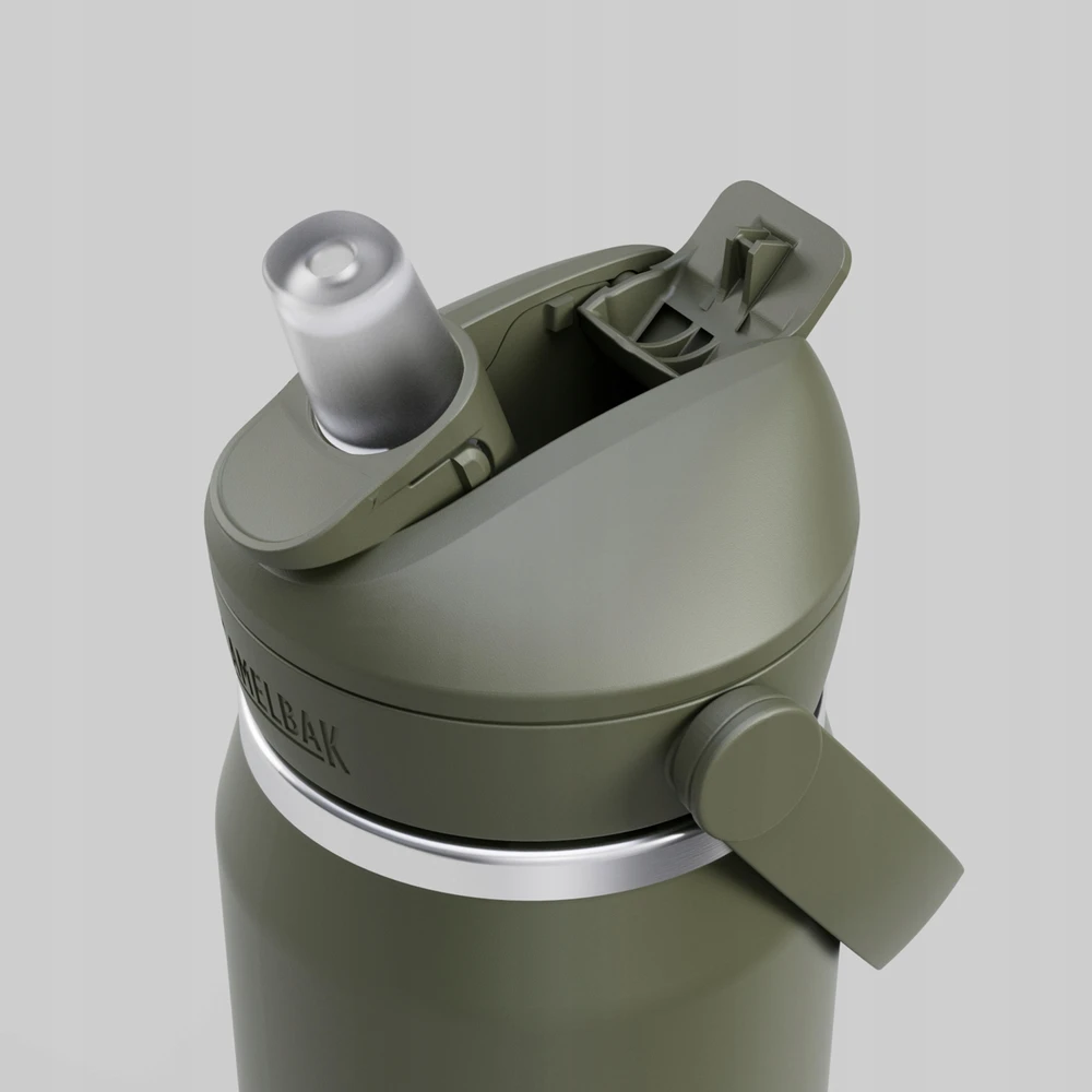 Gertuvė Camelbak Thrive Flip Straw 750ml - Termosinė butelis su šiaudeliu
