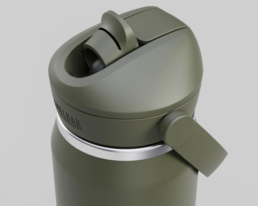 Gertuvė Camelbak Thrive Flip Straw 750ml - Termosinė butelis su šiaudeliu