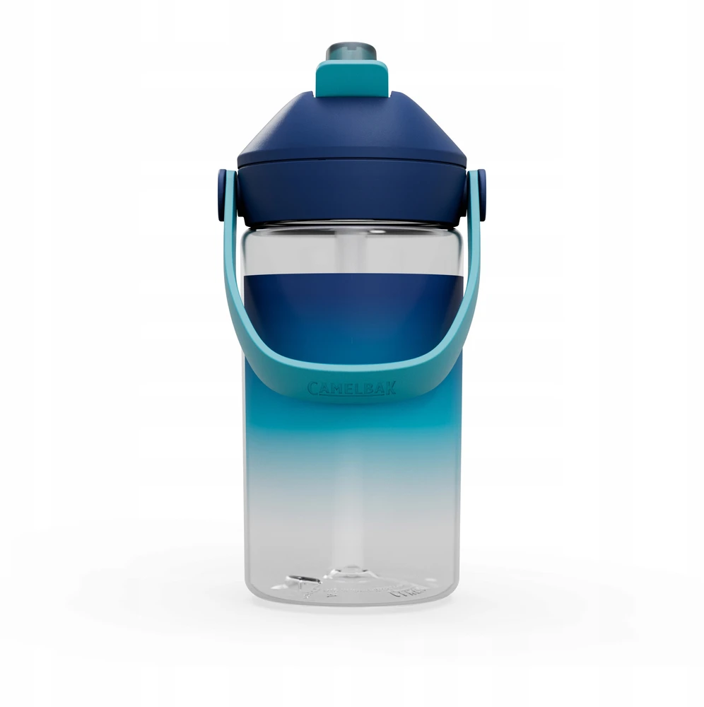 CamelBak Thrive Flip Straw Kids kelioninis buteliukas 400 ml mėlynas haze