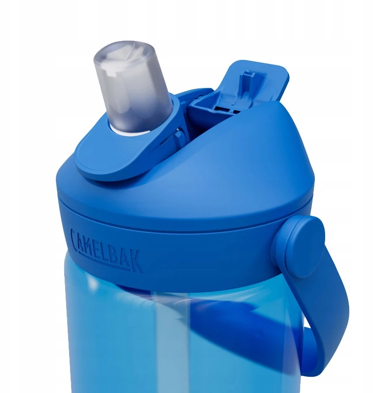 Gertuvė CAMELBAK Thrive Flip Straw Kids Mėlyna vaikiškas buteliukas 400ml