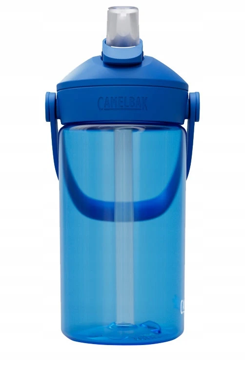 Gertuvė CAMELBAK Thrive Flip Straw Kids Mėlyna vaikiškas buteliukas 400ml