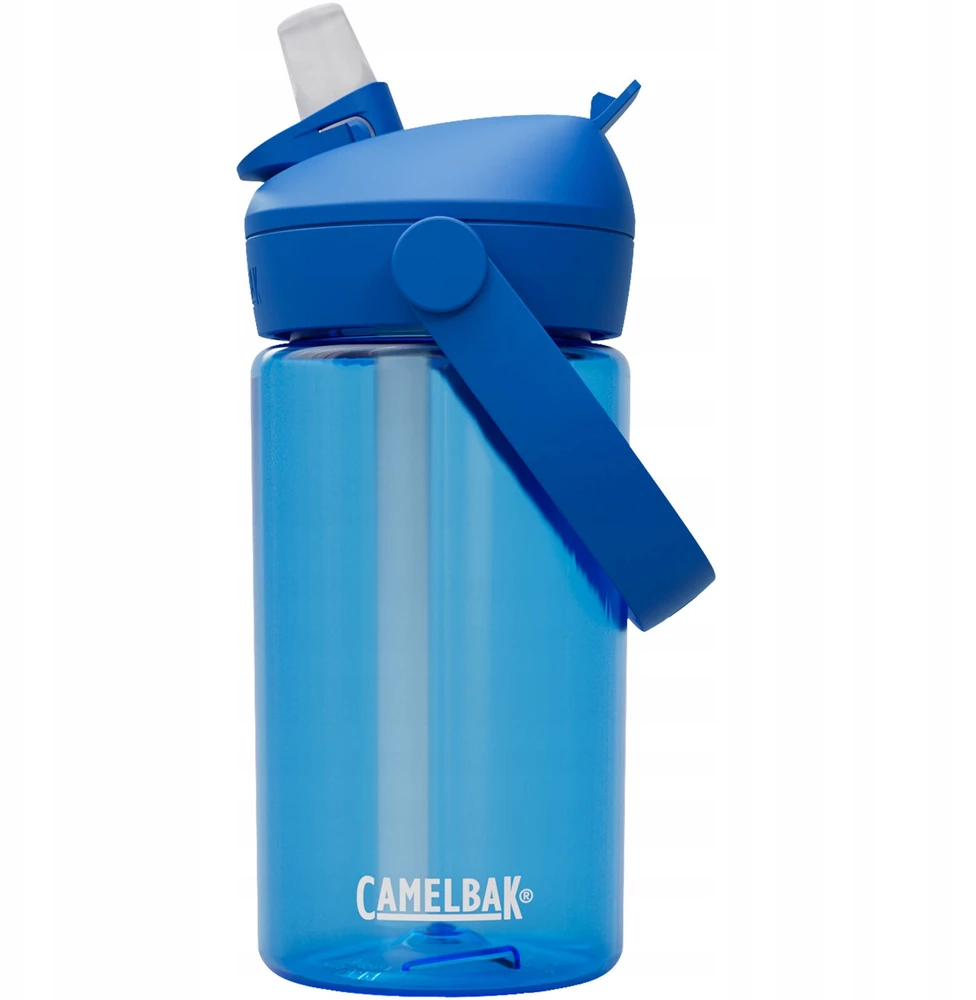 Gertuvė CAMELBAK Thrive Flip Straw Kids Mėlyna vaikiškas buteliukas 400ml