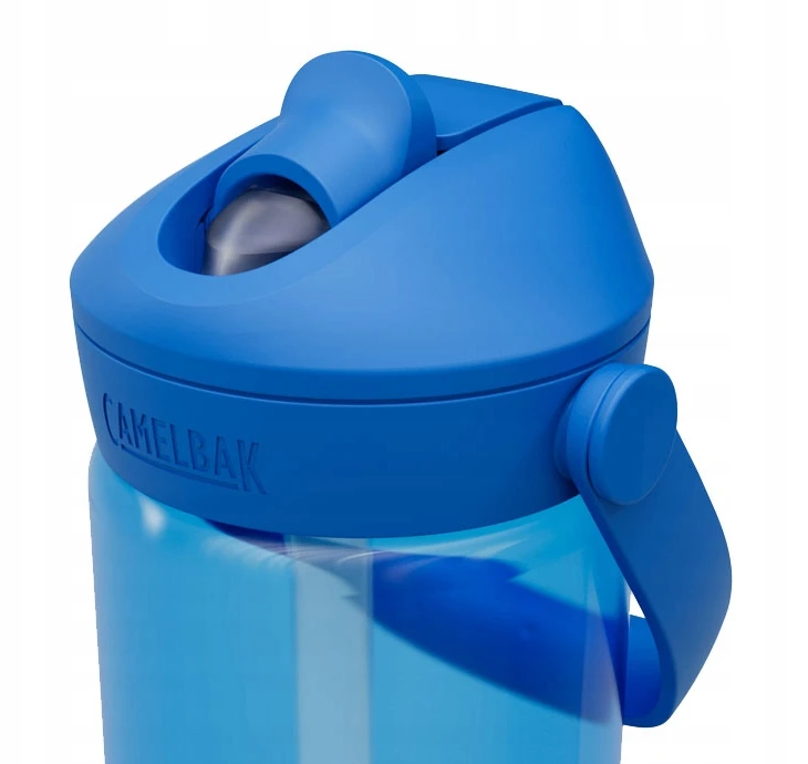 Gertuvė CAMELBAK Thrive Flip Straw Kids Mėlyna vaikiškas buteliukas 400ml
