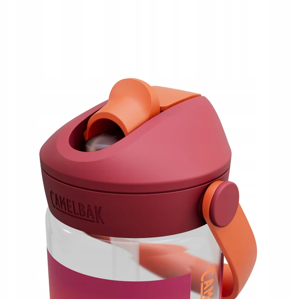 CAMELBAK Thrive Flip Straw Kids Tritan Bottle Raudona 400ml