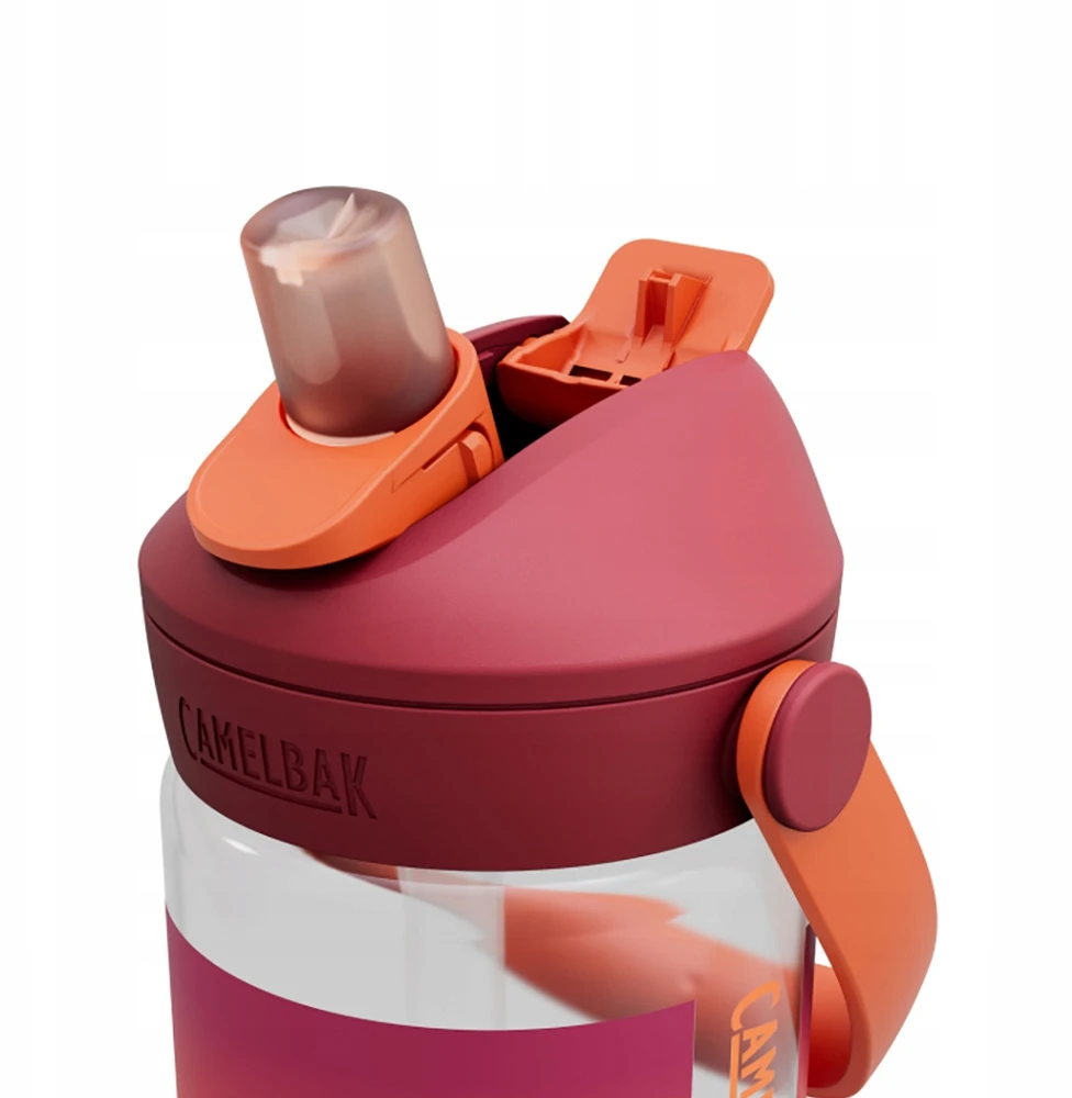 CAMELBAK Thrive Flip Straw Kids Tritan Bottle Raudona 400ml