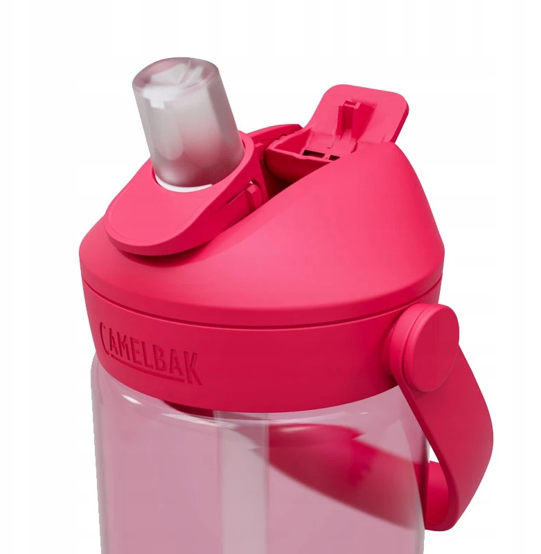 Gertuvė Camelbak Thrive Flip Straw Kids Tritan Bottle 400ml rožinis
