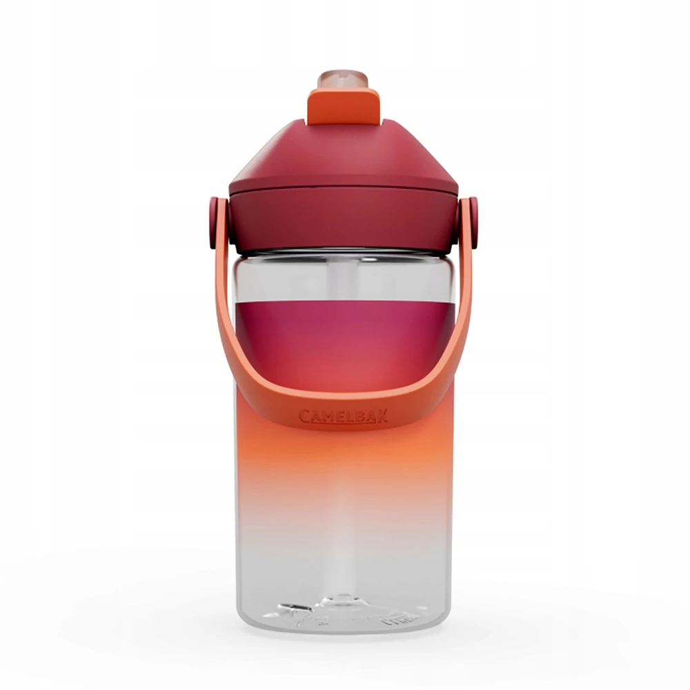 CAMELBAK Thrive Flip Straw Kids Tritan Bottle Raudona 400ml