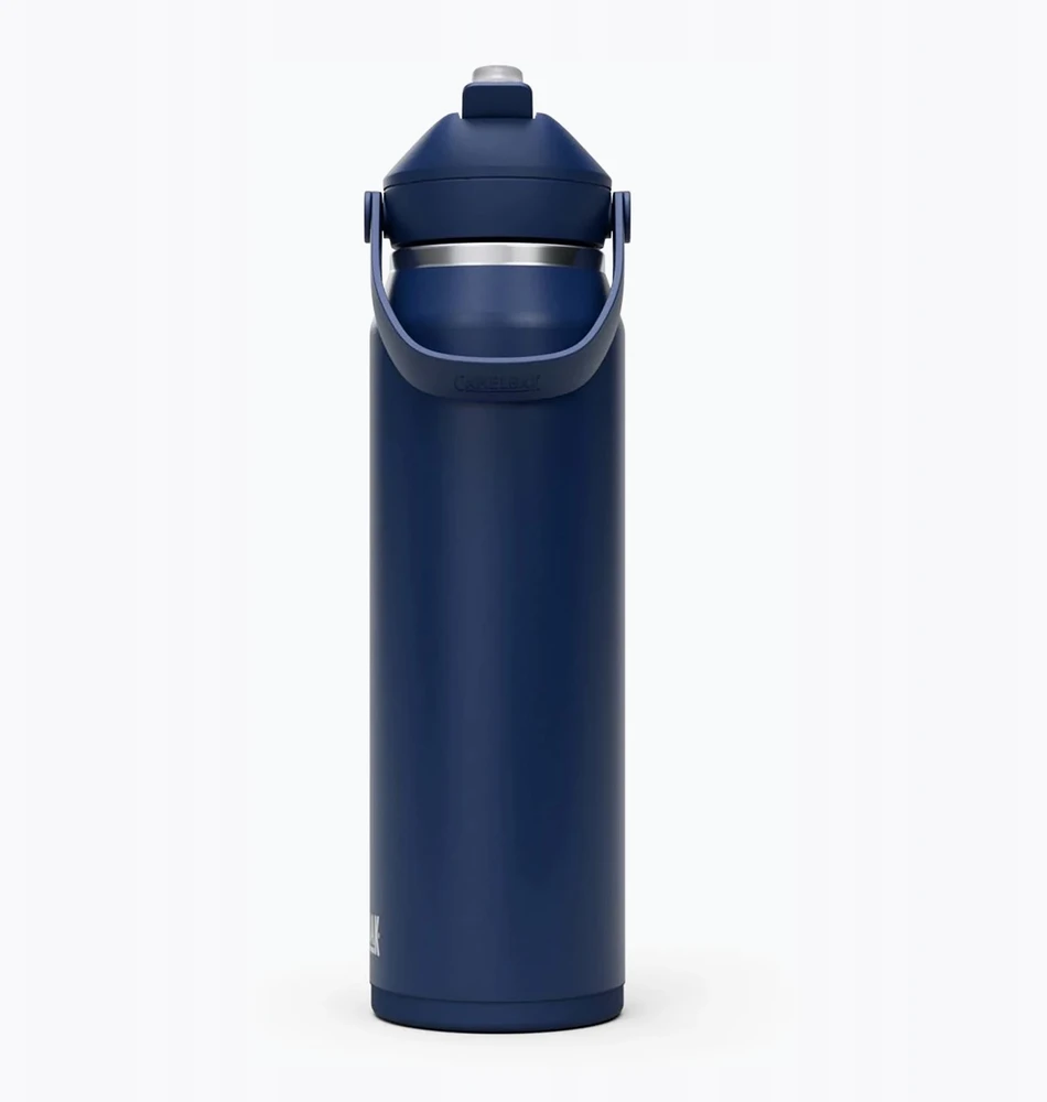 Camelbak Thrive Flip Straw Termo butelis 950 ml, nerūdijantis plienas, tamsiai mėlynas