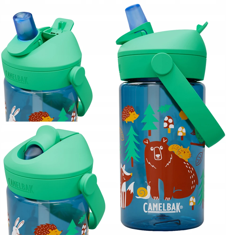 Gertuvė CAMELBAK vandens butelis vaikams, Tritan, 400 ml
