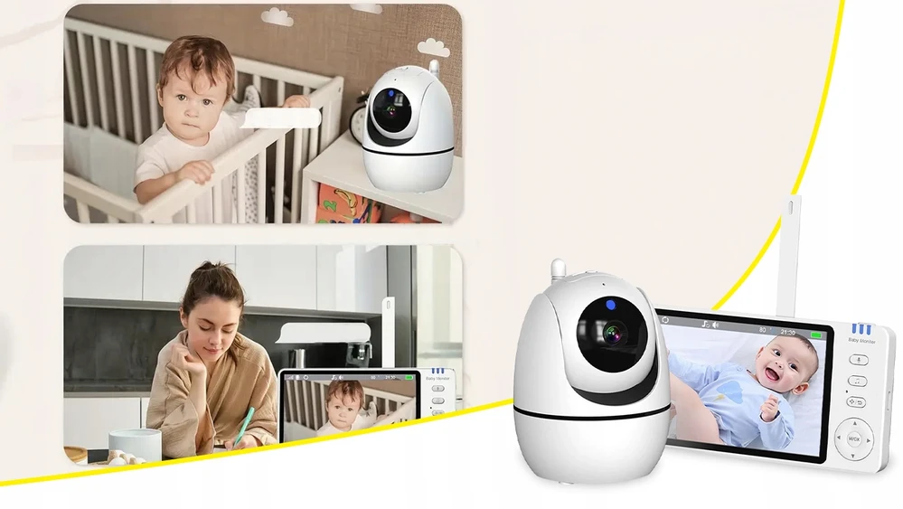 Cameleon Mobili auklė Ouio ABM600
