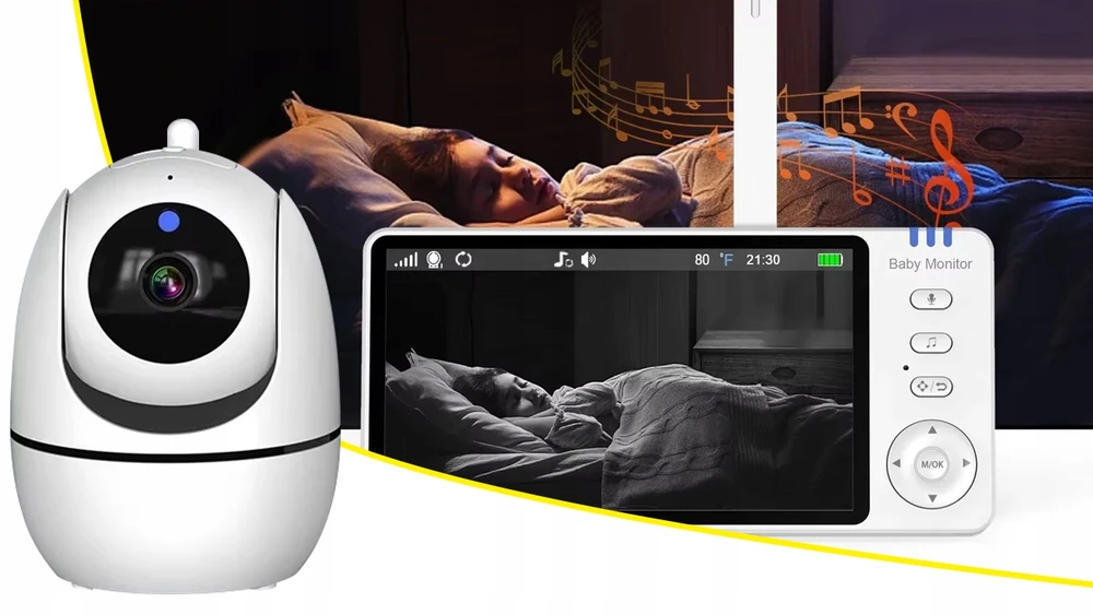 Cameleon Mobili auklė Ouio ABM600