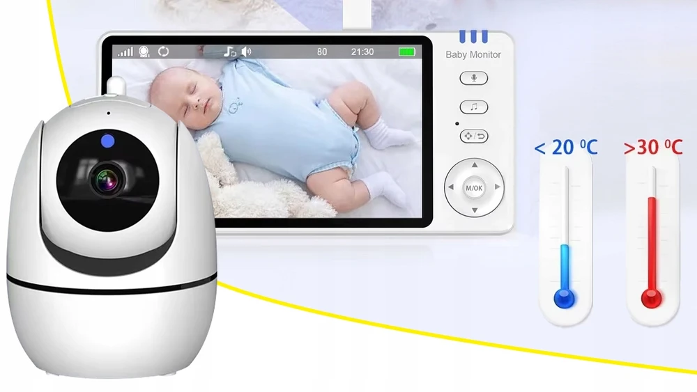 Cameleon Mobili auklė Ouio ABM600