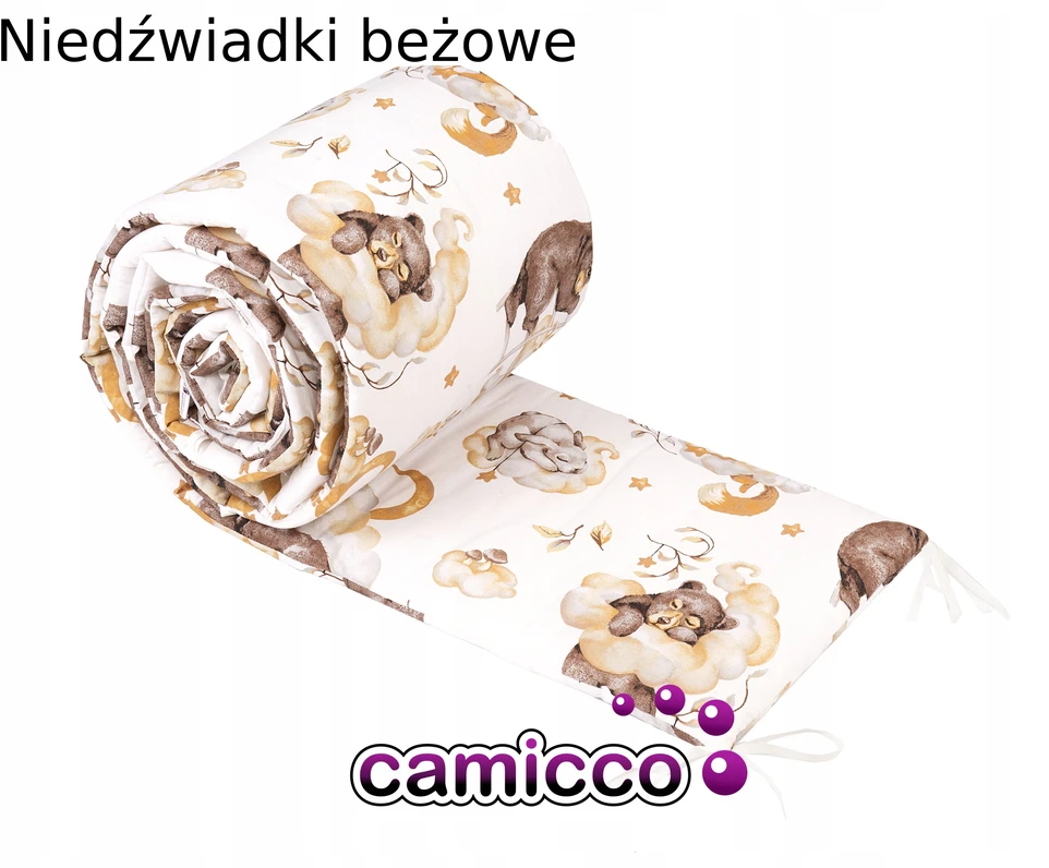 Camicco ilgas PROTECTOR 360x30 LARGE, skirtas lovai, dvipusis su įrišimu 120x60cm PL