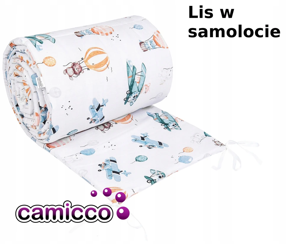 Camicco ilgas PROTECTOR 360x30 LARGE, skirtas lovai, dvipusis su įrišimu 120x60cm PL