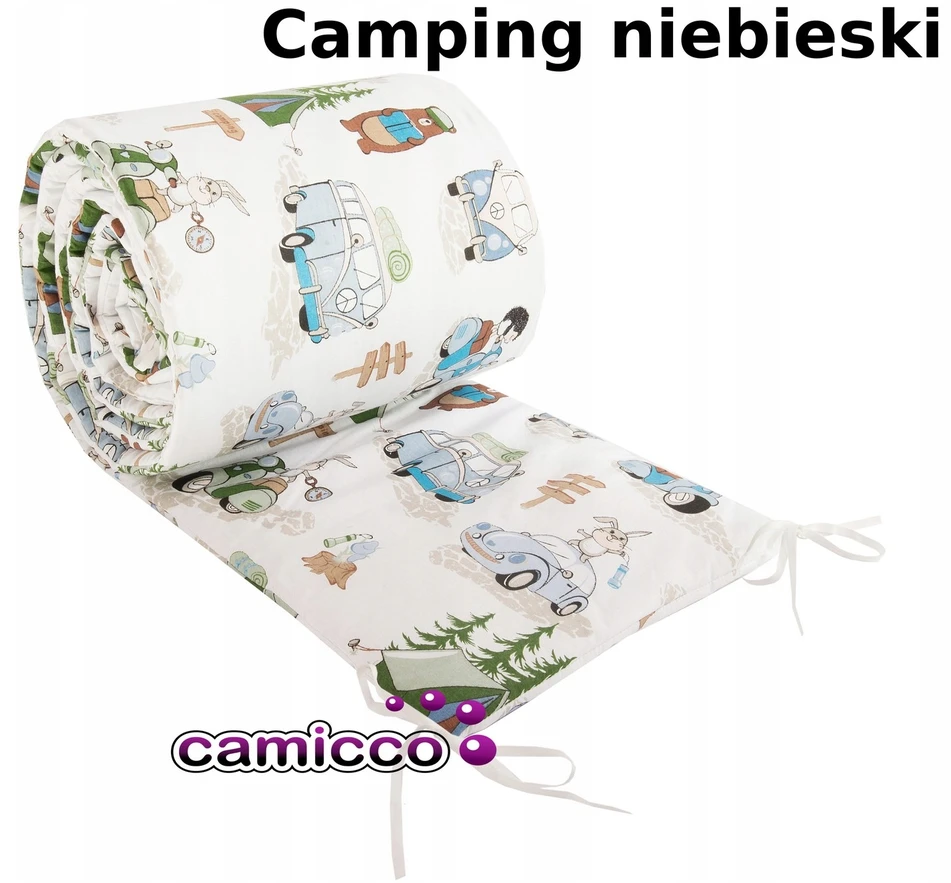Camicco ilgas PROTECTOR 360x30 LARGE, skirtas lovai, dvipusis su įrišimu 120x60cm PL