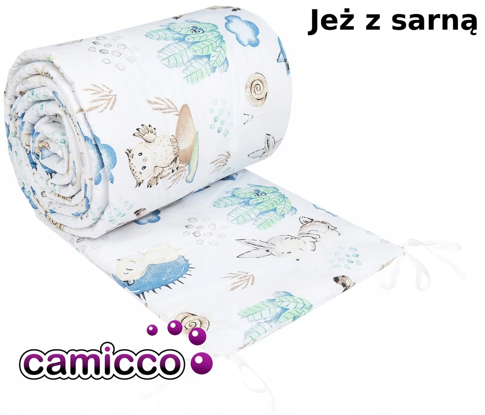 Camicco ilgas PROTECTOR 360x30 LARGE, skirtas lovai, dvipusis su įrišimu 120x60cm PL