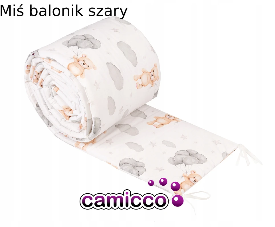 Camicco ilgas PROTECTOR 360x30 LARGE, skirtas lovai, dvipusis su įrišimu 120x60cm PL