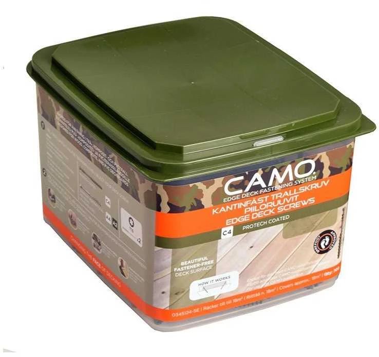 Grąžtas Medvaržtis Camo Edge denio varžtams; T15; C4; 60x4,2 mm; 700 vnt.