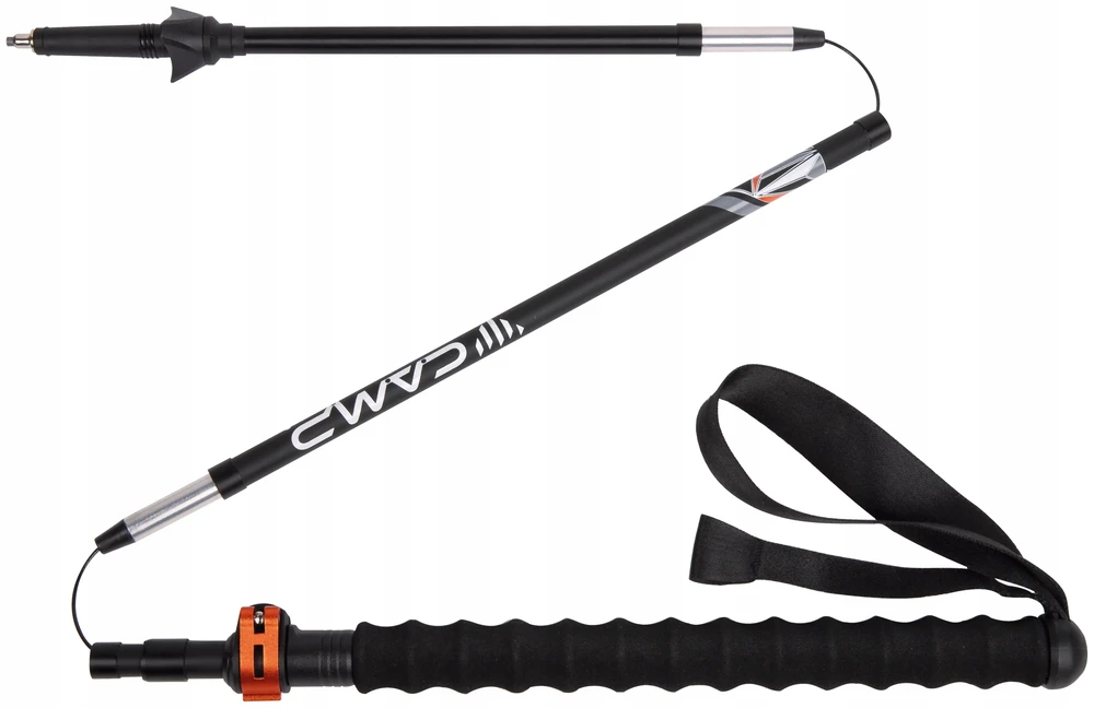 Camp Sky Carbon Plus – lengvi ir tvirti trekingo lazdelės