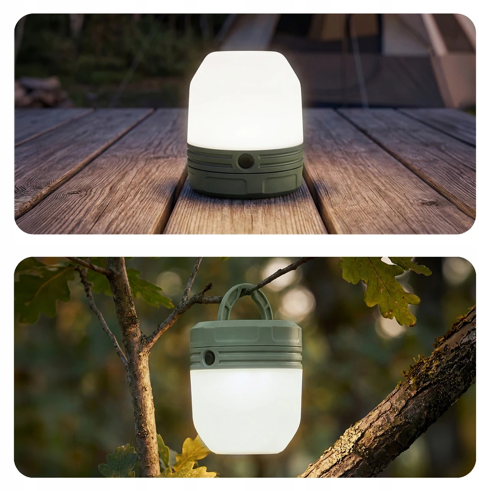 Lamp Spokey. Baltas/Juodas