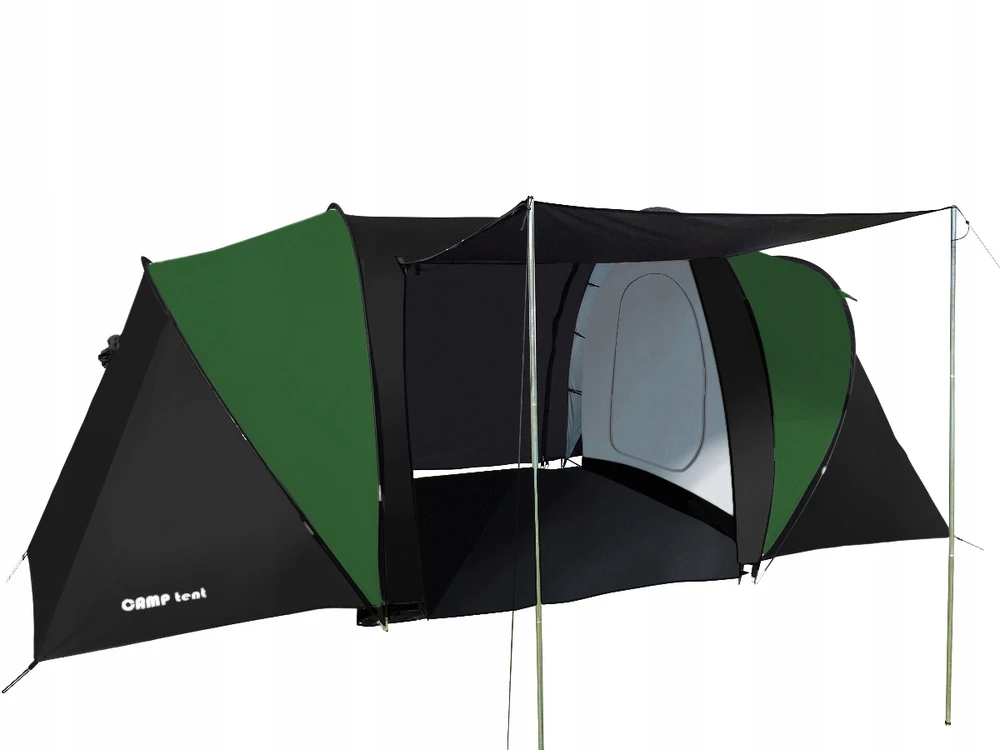 CAMP.tent.namiot dla 4 osób.su dużym przedsionkiem