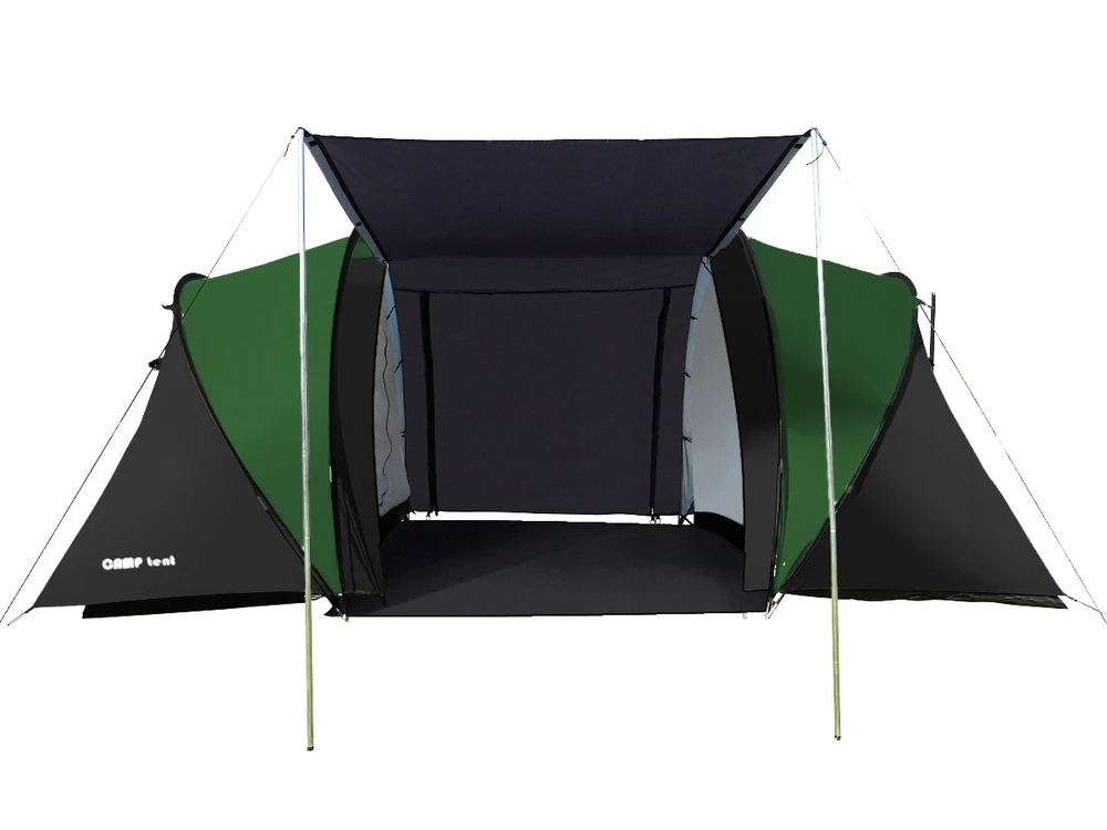 CAMP.tent.namiot dla 4 osób.su dużym przedsionkiem